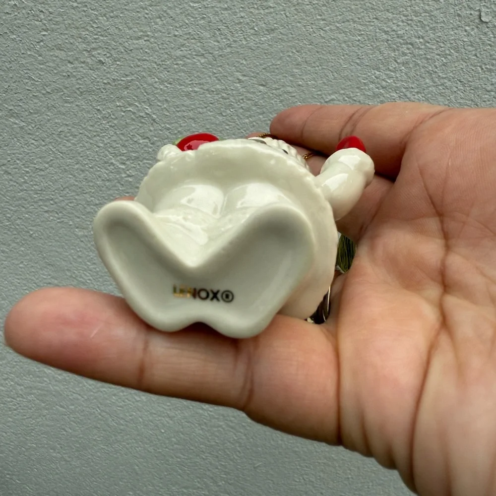 Lenox Santa‎ Ornament 2017 Very Merry 3